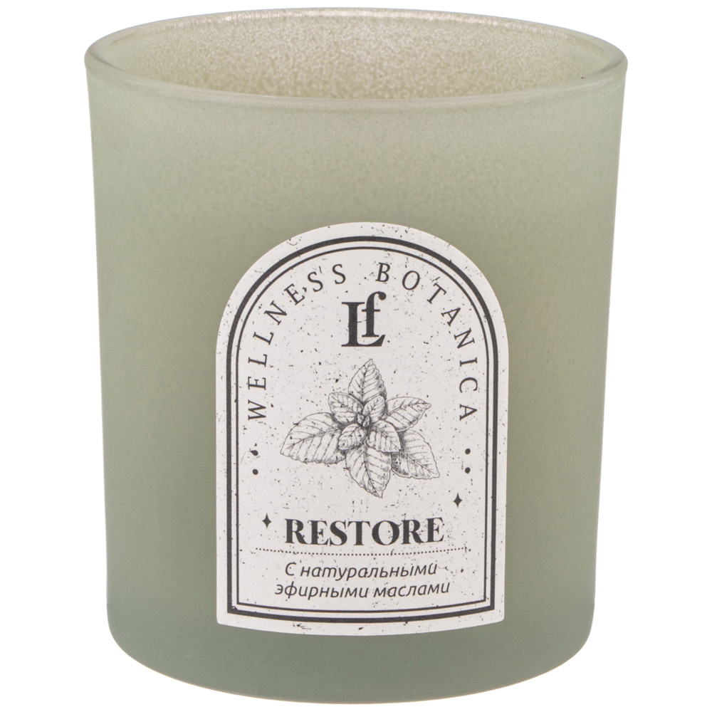 Свеча ароматизированная в стакане, RESTORE, 7*8 см