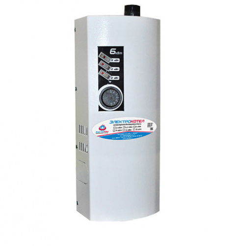 Котел электрический для отопления ЭВПМ 6,0 кВт 220-380V ЭЛЕКТРОМАШ, 1/1