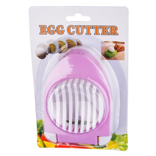 Яйцерезка 11*8см пластик, 1/240
