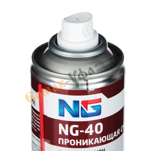 Смазка проникающая Мастер-ключ, аэрозоль, NG-40, 210 мл NEW GALAXY, 1/9
