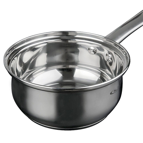 Ковш 1,6л нерж. с/кр, Гретта d-16 клёп. ручк Катунь, Россия, 1/4