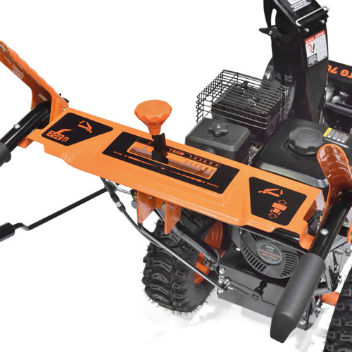 Снегоуборочник бензиновый CARVER STG 7056 14” ЛМ