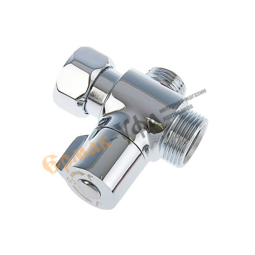 Дивертор для смесителя с поворотом 180° DIKALAN K12-03, 1/100