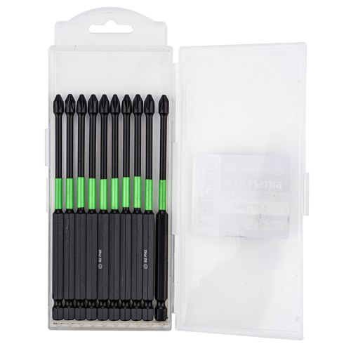 Биты PH2 127мм SPETSTEXNIK PREMIUM сталь S2, цена за 10шт, бокс, 1/50