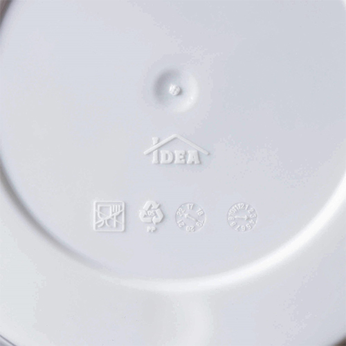 Горшок для цветов Камни d-150мм 1,4л белый, 1/24