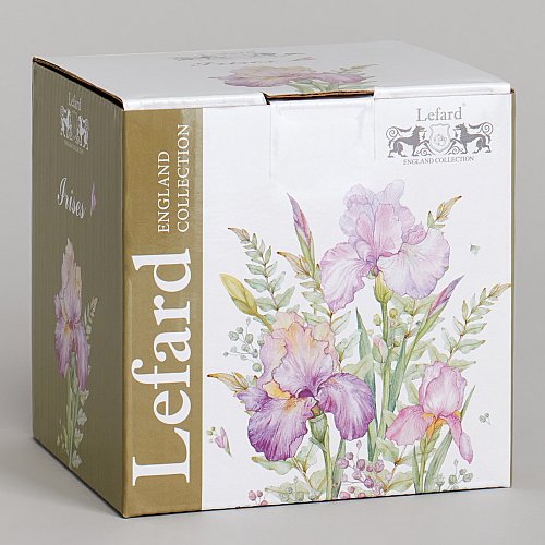 КРУЖКА LEFARD, IRISES, 330 МЛ, КОР=24ШТ.