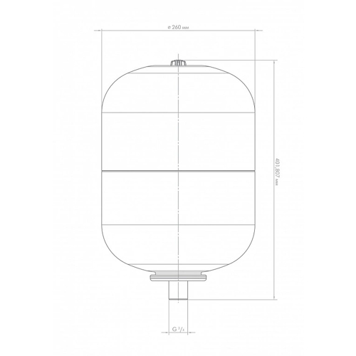 Расширительный бак В 18, Джилекс
