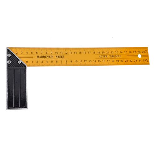 Угольник строительный 300мм, 1/12/120