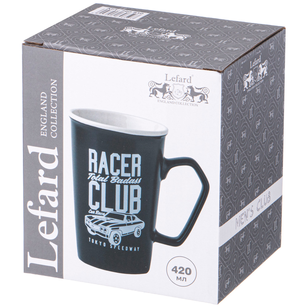 КРУЖКА LEFARD "MEN'S CLUB" 420МЛ