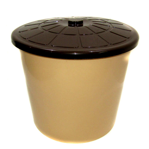 Бак пластм. 75л с крышкой универс. , Альтернатива, М3467, 1/3