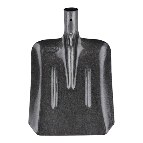 Лопата совковая рельсовая сталь круглая, с ребрами жесткости, Богатый урожай 12/12