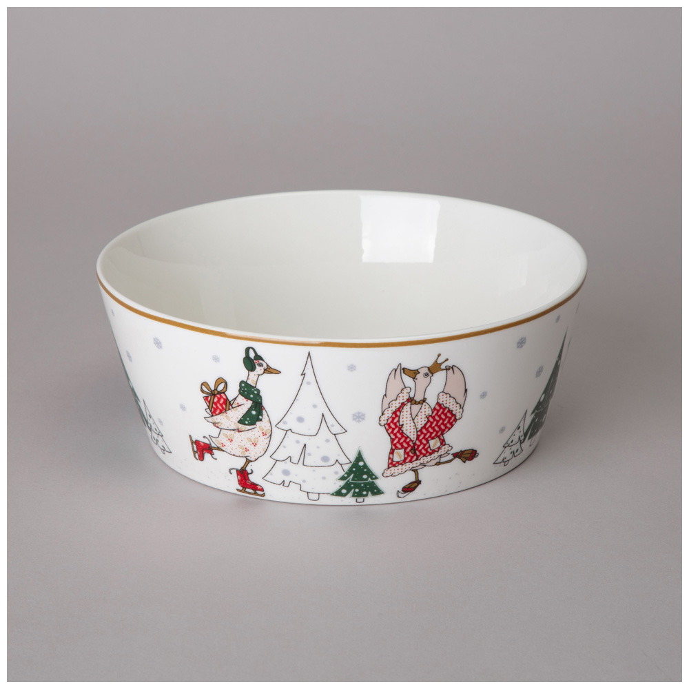 САЛАТНИК LEFARD "FAMILY CHRISTMAS" 18*7 СМ 1000 МЛ (КОР=24ШТ,)