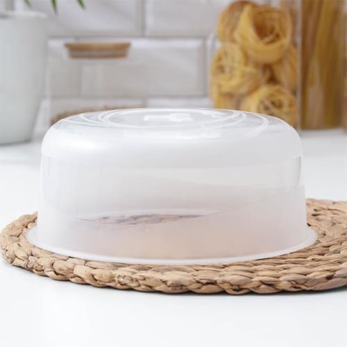 Крышка для СВЧ 220 мм Homver Verona 221108201/00, бесцветная