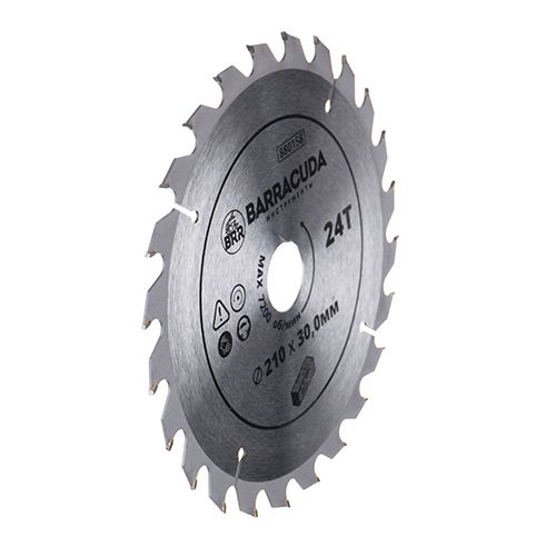 Диск пильный по дереву 210*30. 0*24T Барракуда, 1/25