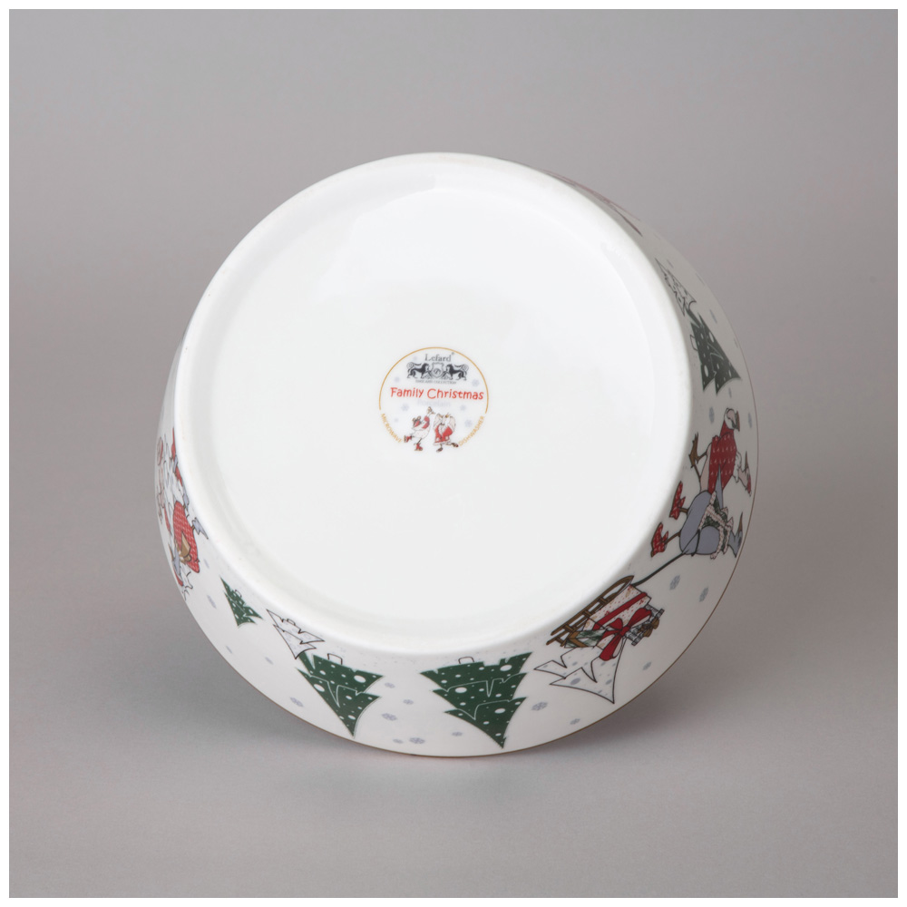 САЛАТНИК LEFARD "FAMILY CHRISTMAS" 18*7 СМ 1000 МЛ (КОР=24ШТ,)