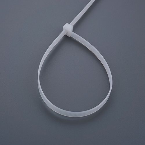 Хомут, стяжка, 200х3,6 нейлон белый 100шт/уп, 1/250