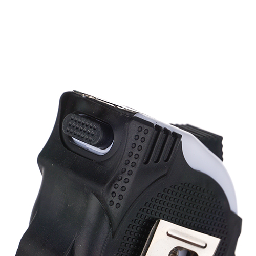 Рулетка 7. 5м х 25мм, обрезиненный корпус, 3 фиксатора Барракуда, 1/12/60