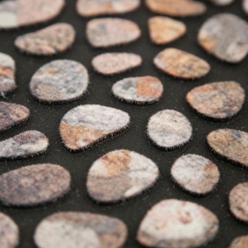 Коврик флокированный 40х60 см Pebble, SUNSTEP™