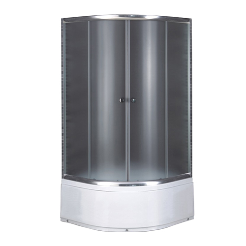 Душевое ограждение, высокий поддон 80*80*194 ДАНА-521/11, 1/1