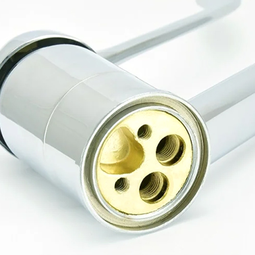 Смеситель для раковины ISTOK LIFE с хирургической ручкой, излив 250 мм 0402. 733, 1/10