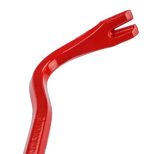 Гвоздодер 300х14мм, резиновая рукоять, 1/60