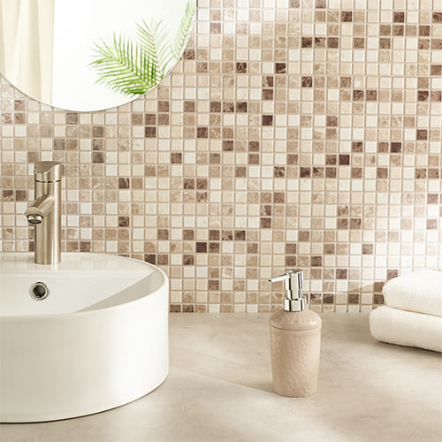 Диспенсер для мыла 350 мл Homver Tule 221304027/01, бежевый