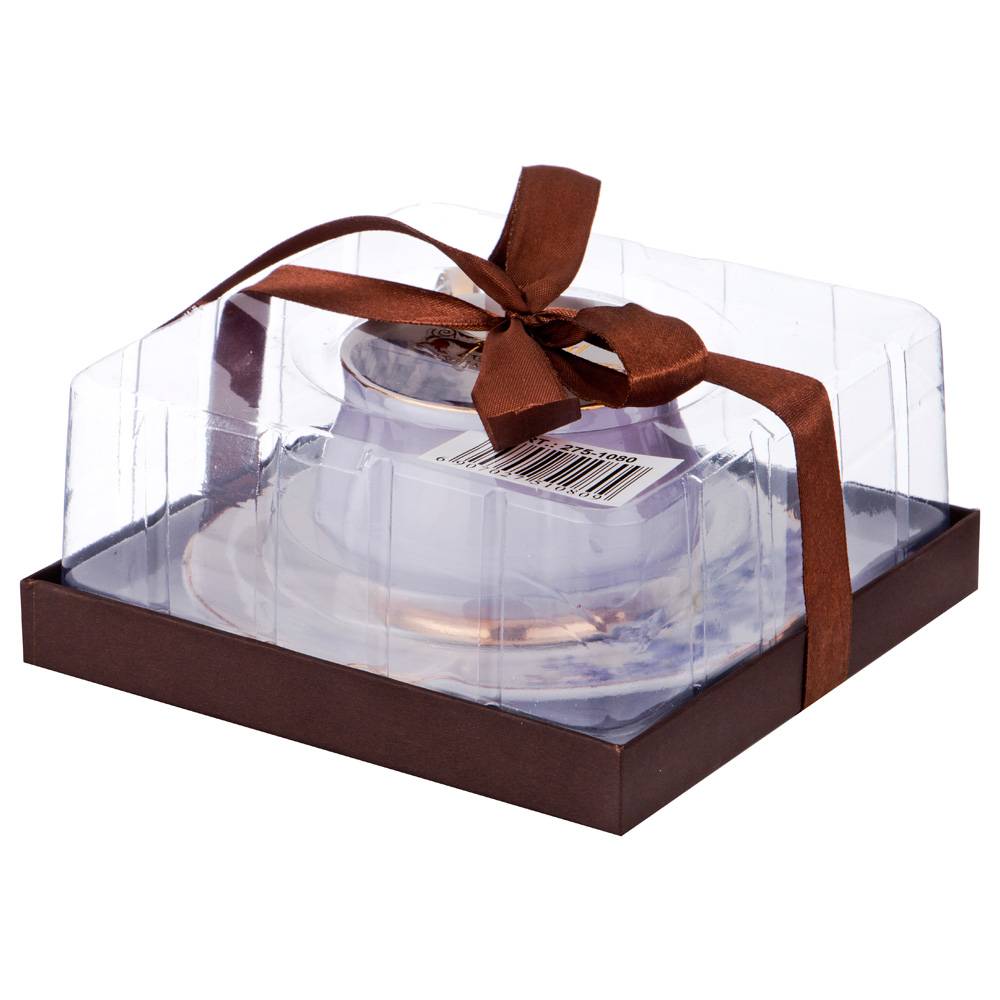 ЧАЙНАЯ ПАРА LEFARD, ВРЕМЕНА ГОДА, 200 МЛ ФИОЛЕТОВАЯ, КОР=24НАБОР.