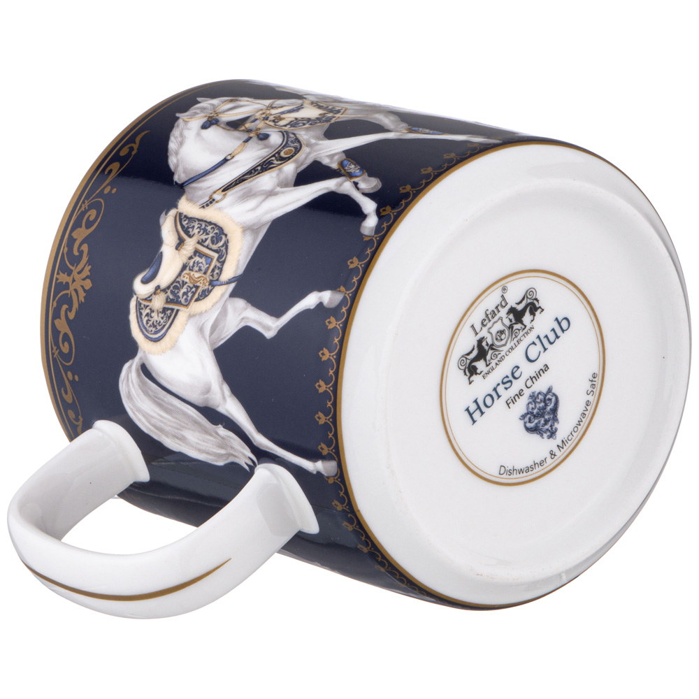 КРУЖКА LEFARD, HORSE CLUB, 400 МЛ, КОР=36ШТ.