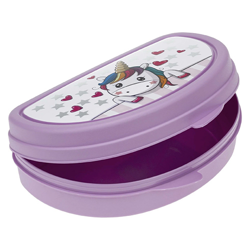 Бутербродница IDEA М 1201, 15х10 см, единорог