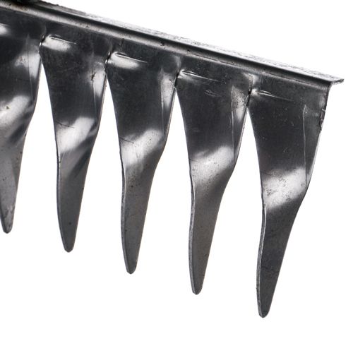 Грабли витые 10 зубьев нержавеющая сталь без черенка толщина металла 2 мм SPETSTEXNIK, 10/10