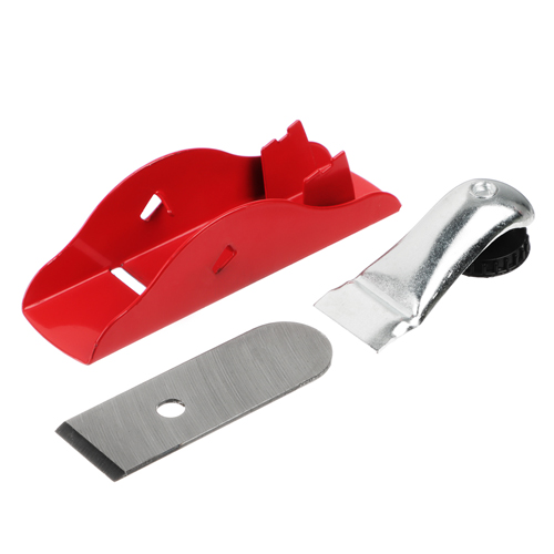 Рубанок метал. 135 х 40 мм малогабаритный ЕРМАК, 1/36