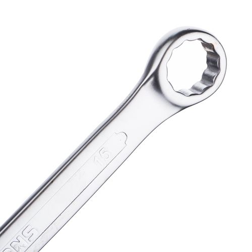 Ключ рожково-накидной 15 мм комбинированный, 1/200