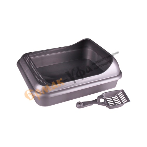 Лоток, совок Верный друг, набор, Альтернатива, М3943, 1/17