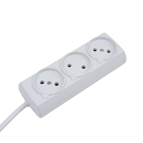 Удлинитель 3 розетки 10м, TRIPP 1/40