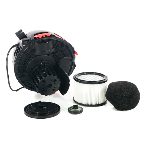 Пылесос строительный ПУ- 20/1400Р, сухая влажная уборка Интерскол