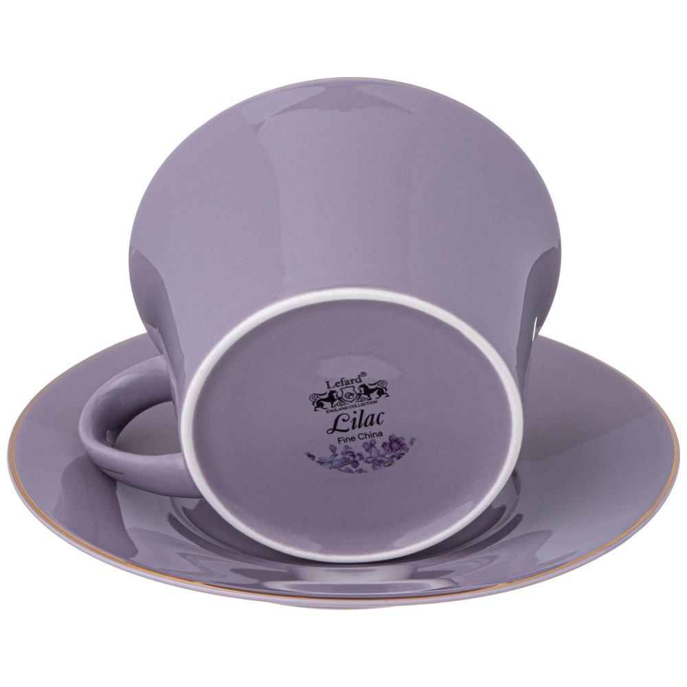 ЧАЙНАЯ ПАРА LEFARD "LILAC" 250 МЛ (КОР=24НАБ.)