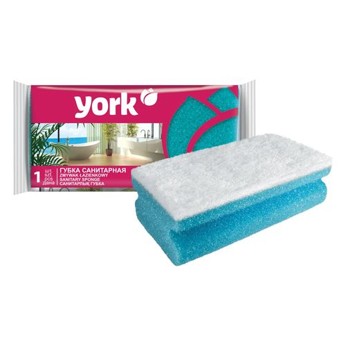 Губка санитарная YORK для сантехники, 10/30