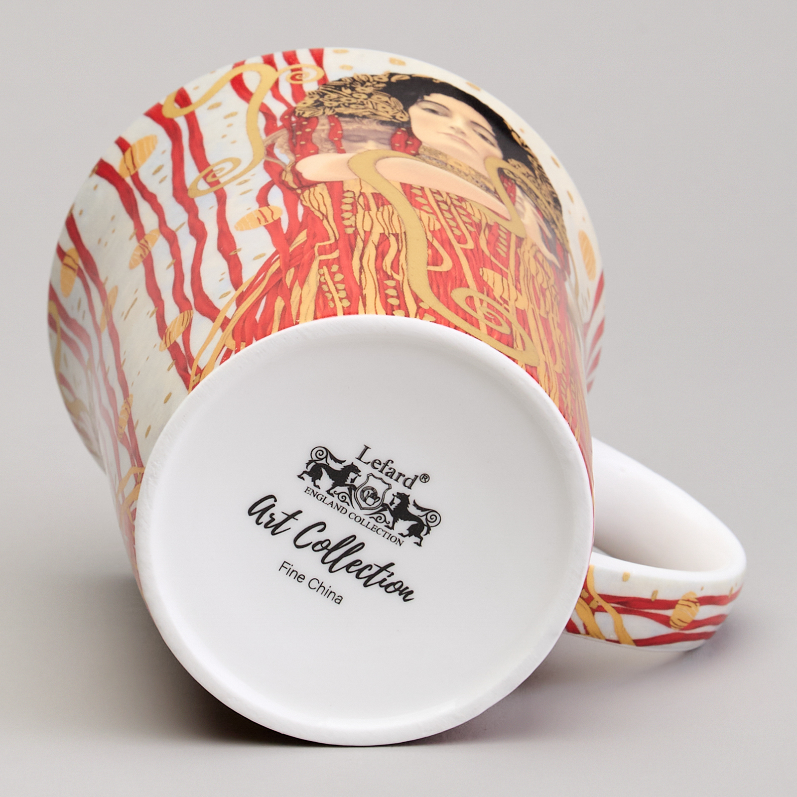 КРУЖКА LEFARD, ART COLLECTION,  Г. КЛИМТ 420 МЛ, КОР=36ШТ.