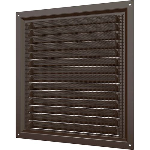 Решетка вентиляционная 200х200мм металл. 2020МЭкор ERA, 1/