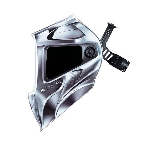 Маска сварщика FUBAG IQ 5-13C M2, хамелеон, с регулирующимся фильтром