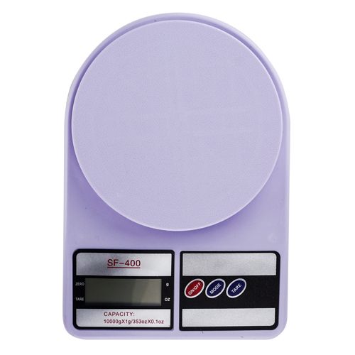 Весы кухонные электронные 10 кг SF400 пластик, 1/40