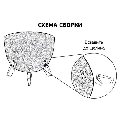Горшок для цветов Флориан d-350мм 12л графитовый, 1/3