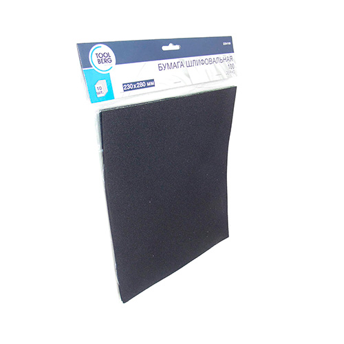 Шлиф шкурка №100 водостойкая, 10шт, Т4Р, 2204100, цена за упаковку 10шт, 1/100
