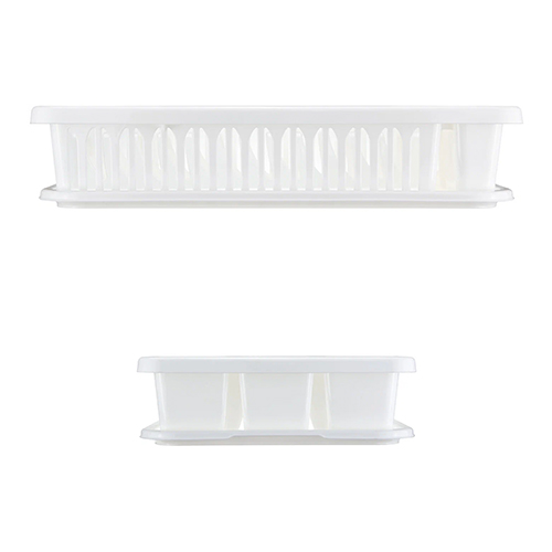 Сушилка для посуды, белый, 1/9