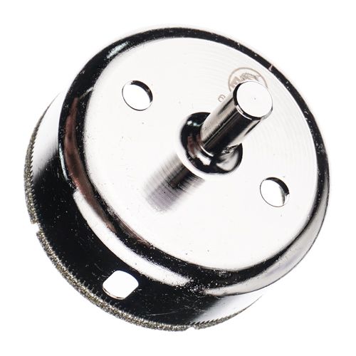 Коронка по стеклу и керамике с центрирующим сверлом 68 мм, 1/5/50