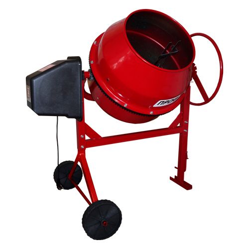 Бетоносмеситель ПРОФМАШ Б 140, полиамидный венец, рычаг