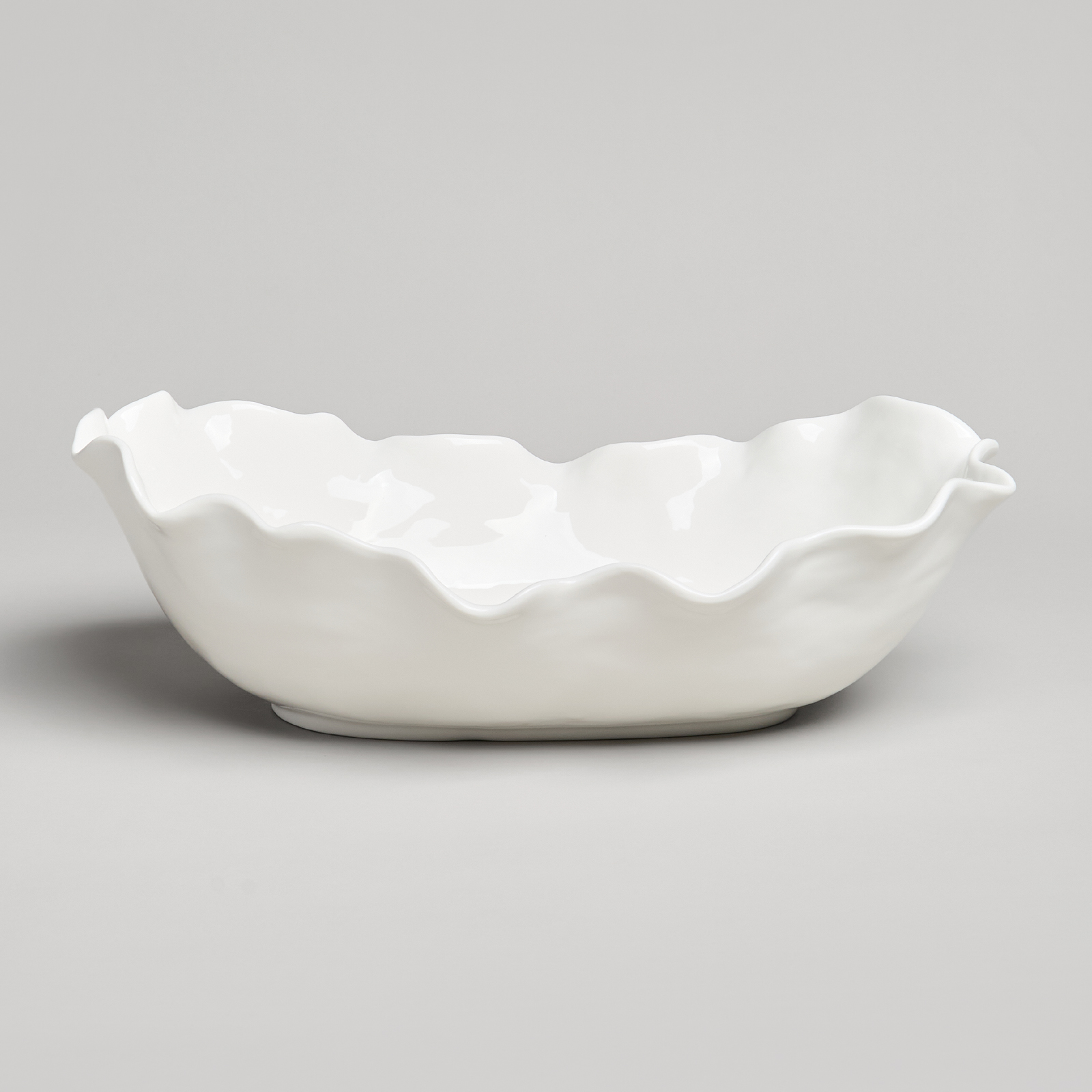 БЛЮДО ОВАЛЬНОЕ LEFARD, BANQUET, 34*22*10, 5 CM