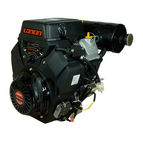 Двигатель LONCIN LC2V80FD (H type)30л.с. V-обр, 764 см куб, 25 мм,катушка 20 А