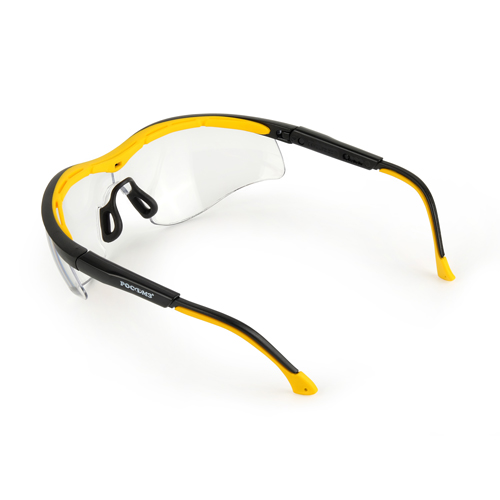 Очки защитные открытые О50 MONACO Strong Glass 2C-1,2 PC, 15037, прозрачные