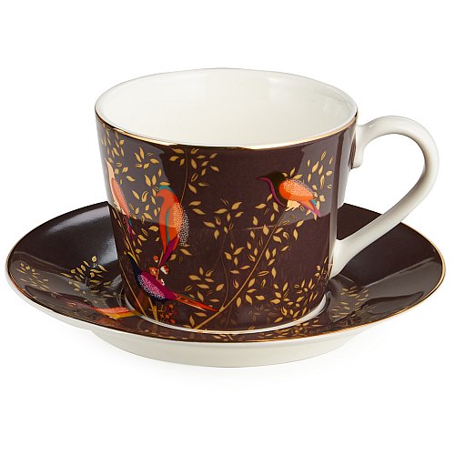 ЧАЙНЫЙ НАБОР LEFARD, GOLDEN BIRDS, НА 2 ПЕР. 4 ПР. 220 МЛ, КОР=12НАБ.
